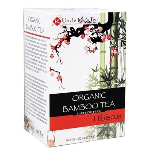 Uncle Lees Tea Organic Tea, Bamboo Hibiscus, 18 Tea bags